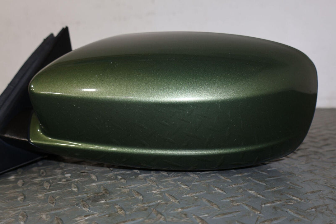 15-20 Dodge Charger Left LH Driver Power Door Mirror (F8 Green PFQ) Tested