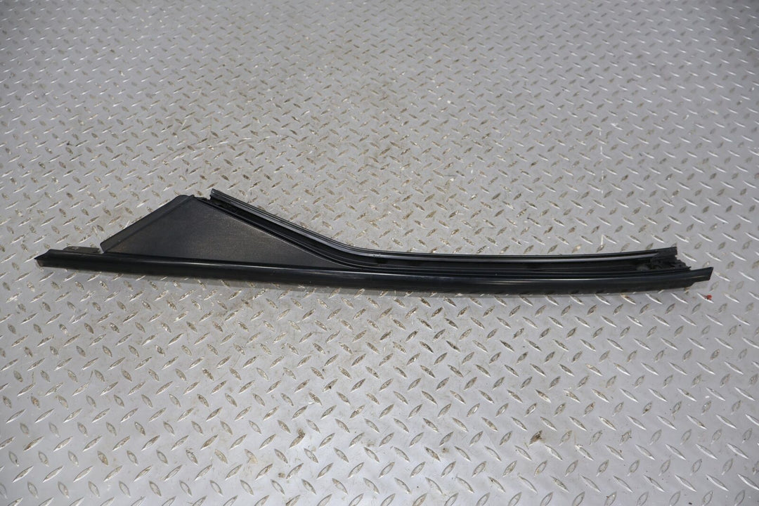 97-04 Chevy C5 Corvette Right Passenger Exterior A-Pillar Panel (Textured Black)