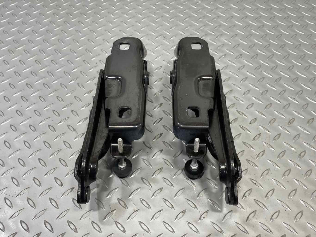 97-98 Chevy Corvette C5 Pair Left & Right Hood Hinges (Black 41u) Tested