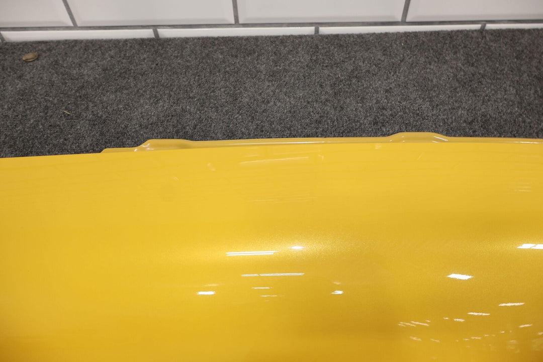 99-05 Mazda Miata NB Right RH OEM Fender (Blazing Yellow Mica 26S) Surface Rust