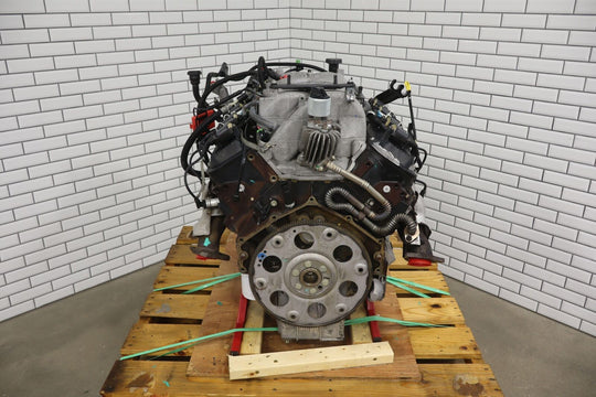 2001-2003 Chevy GMC Silverado Sierra 8.1L Engine (L18) Video Tested 157k