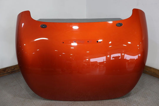 97-02 Plymouth Prowler Trunk / Decklid (Prowler Orange PVF) Blemishes