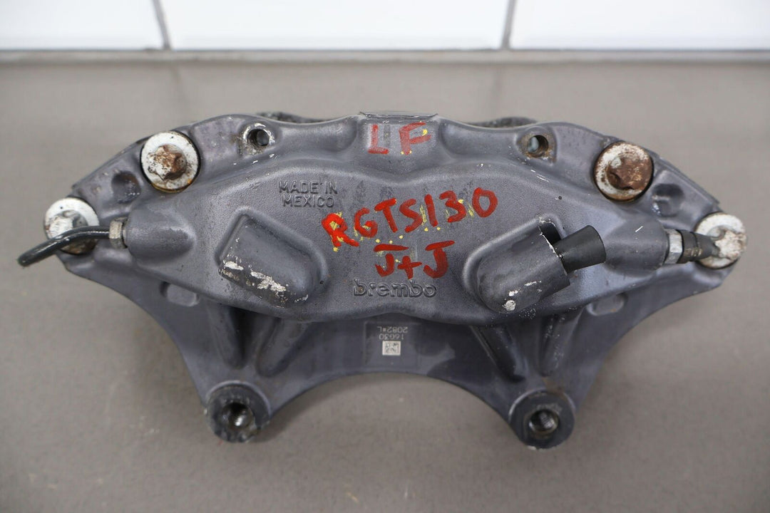 16-20 Tesla Model X Pair LH&RH Front Brembo 4 Piston Brake Calipers (61K Miles)