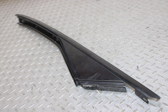 97-04 Chevy C5 Corvette Right RH Passenger Exterior A-Pillar Panel (Black 41u)