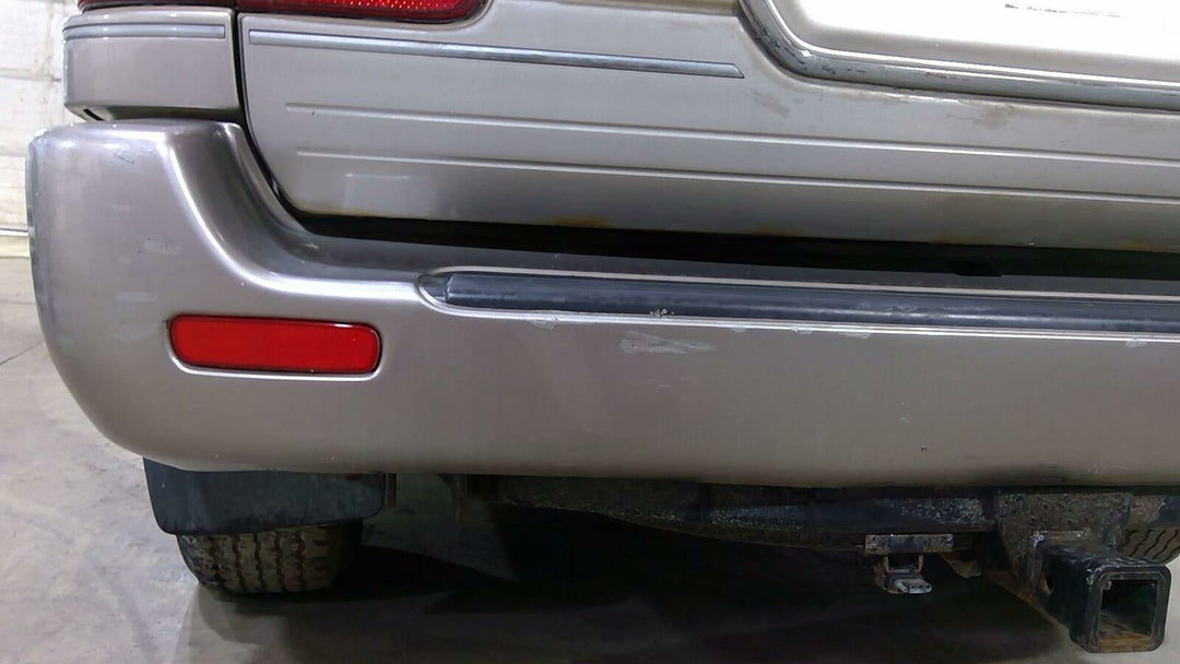 98-07 Lexus LX470 OEM Rear Bumper with Side Markers / Mud Flaps