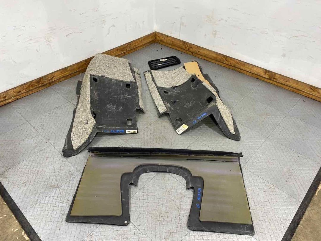 97-04 Chevy C5 Corvette Complete Cabin Black Carpet (Black 19i) See Notes