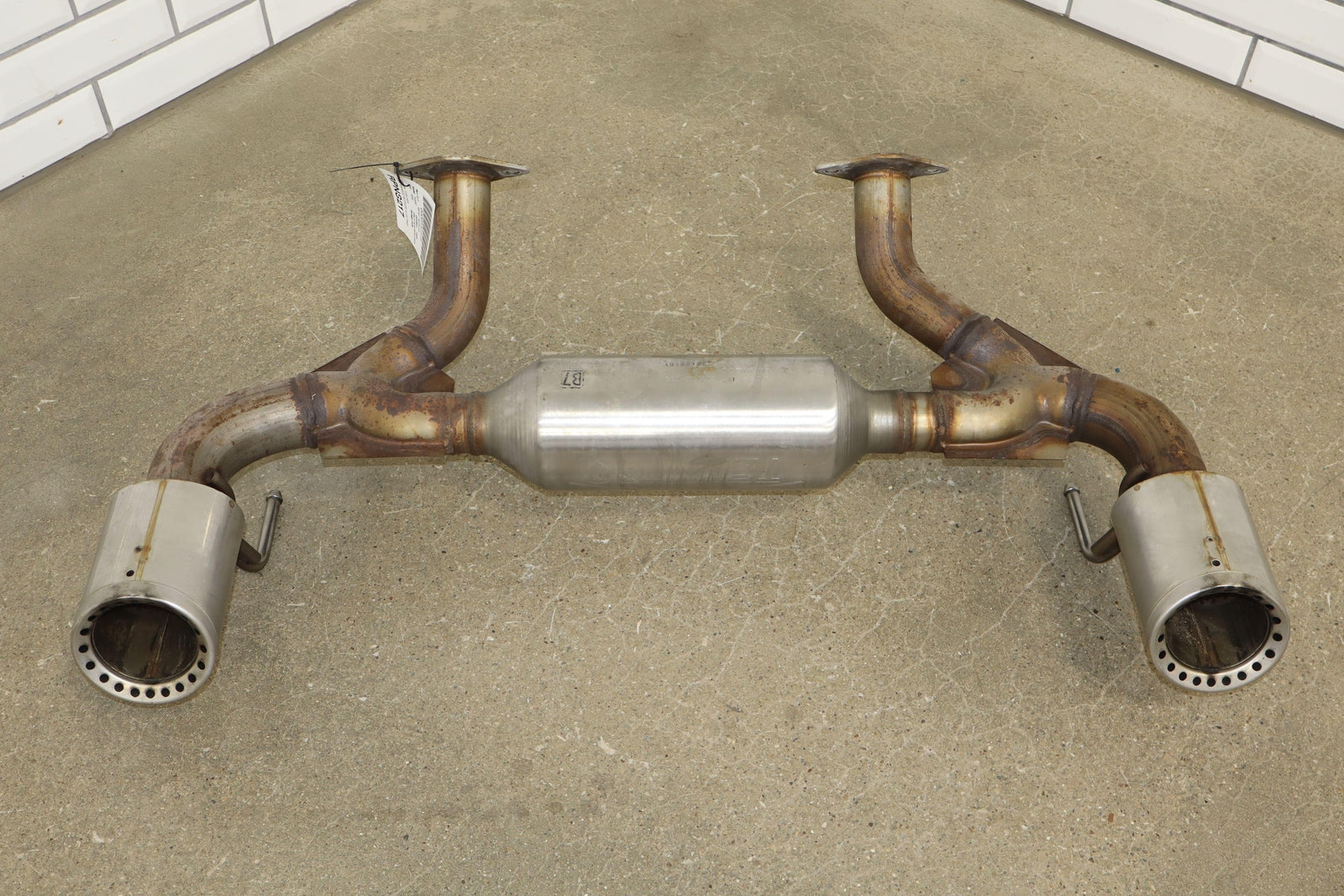 2023-2024 Nissan Z 400z RZ34 OEM Exhaust Muffler (Non Sport) 20100