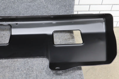 03-09 Hummer H2 Front Metal Bumper BARE (Powdercoated Black) OEM