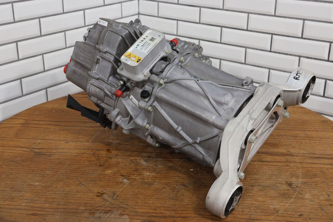 2016-2020 Tesla Model S X AWD Front Drive Unit Engine Motor (1035300-00-E) 99K