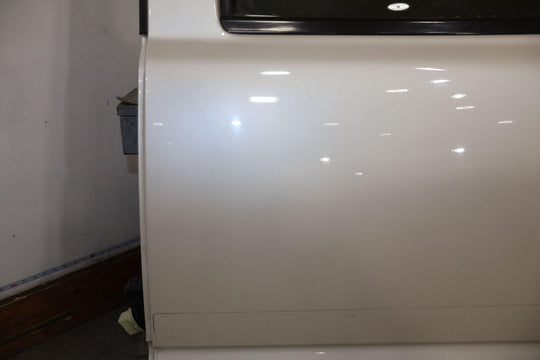 02-06 Cadillac Escalade Rear Left LH Door W/Glass (White Diamond 98U) Short WB