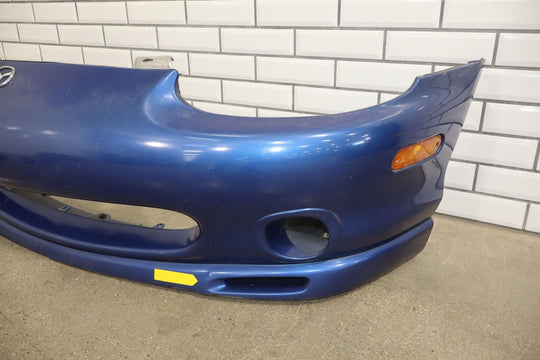 99-00 Mazda Miata NB Front OEM Bumper (W/Fog Light Option) LH&RH Rocker Moldings