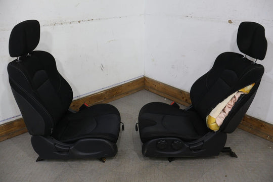 09-20 Nissan 370Z Coupe Z34 Pair LH&RH Nismo Cloth Bucket Seats (Black) Notes