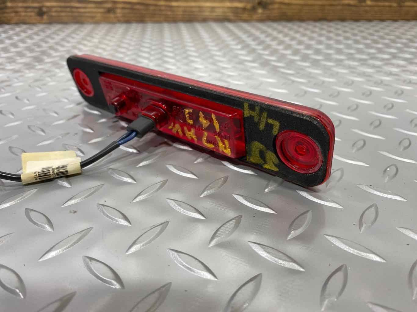 03-09 Hummer H2 Left LH Rear Red LED Side Marker Light/Lamp OEM Tested