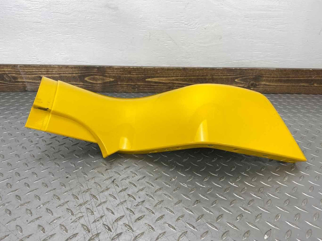 03-06 Chevy SSR LH Driver Front Rocker Moulding (Yellow Tintcoat 79U) Front Only