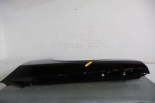 08-22 Dodge Challenger Hellcat Front Left Driver Fender OEM (Pitch Black PX8)