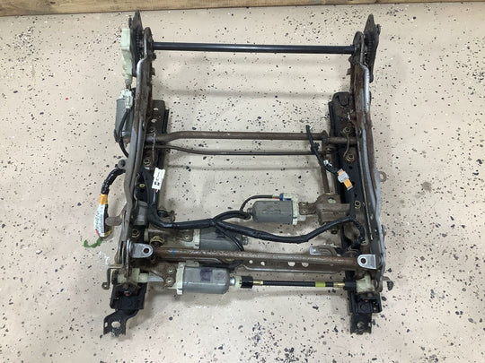 00 Lexus LX470 Passenger Right Front Seat Track W/Motors/Tracks/Base (See Notes)