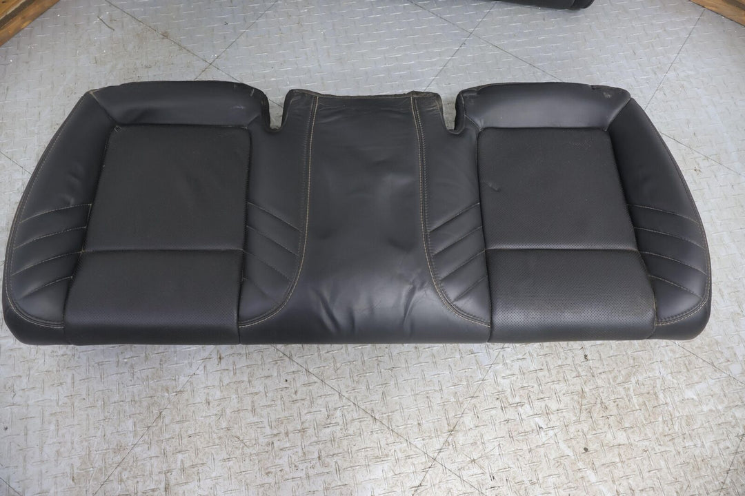 2018 Dodge Challenger SRT Hellcat Leather Rear Seat Set (Black EXX9)Minimal Wear