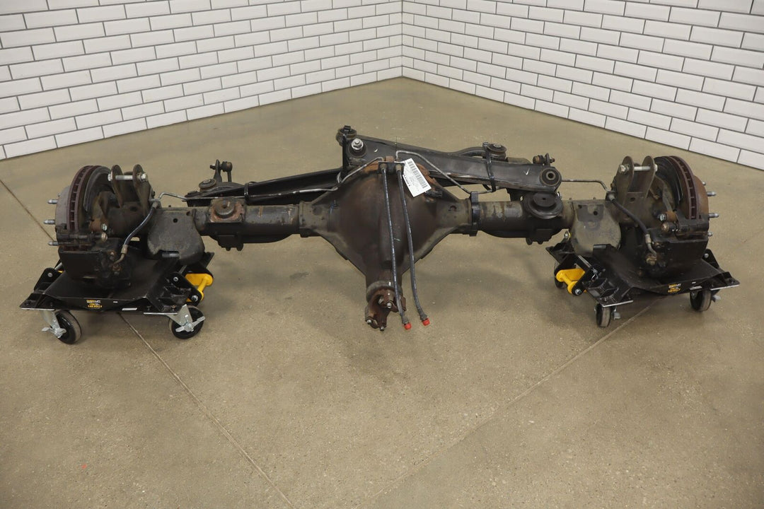 06-07 Hummer H2 OEM Loaded Solid Rear Axle 4.10 Ratio (Opt GT5)