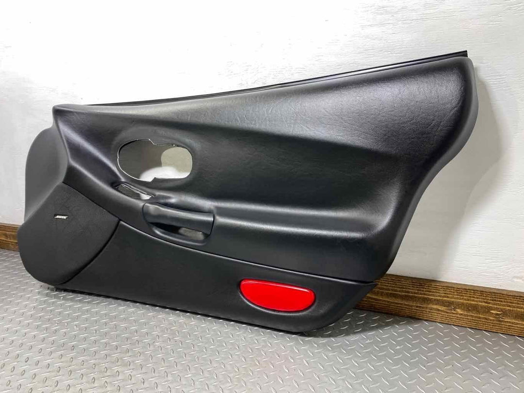 97-04 Chevy C5 Corvette Passenger Right Door Trim Panel (Black 19i) See Notes