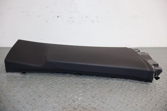 16-20 Tesla Model X Left LH Interior Lowerr B Pillar Trim Panel (Black) Notes