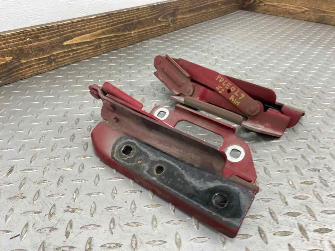 10-15 Chevy Camaro SS Pair LH & RH Hood Hinges Coupe (Crystal Red GBE) Notes