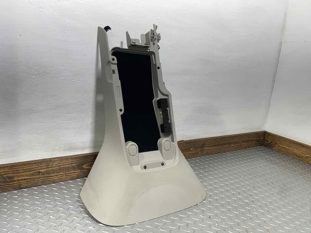 05-06 Chevy Corvette C6 Interior Center Console Base W/O Lid (Titanium 84i)