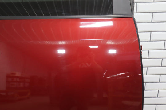 09-18 Ram 4th Gen Crew Cab Right Rear Door (Deep Cherry Red PRP)