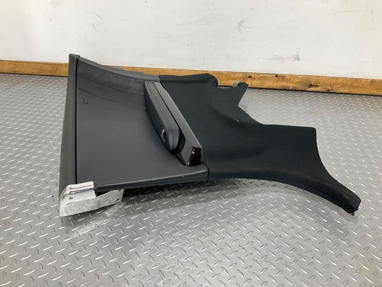 11-14 Mercedes CL63 C216 CL550 Right Interior Quarter Trim Panel (Designo Black)