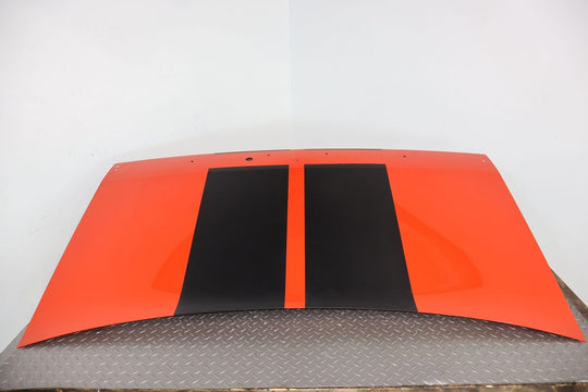 15-22 Dodge Challenger SRT Hellcat Trunk Deck Lid W/Spoiler (Go Mango PVP)