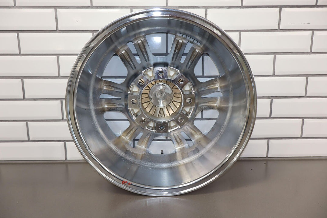 KMC XD 18x9 Aftermarket Wheels Set of 4 W/ Caps 8X165.1 Bolt Pattern (Corrosion)