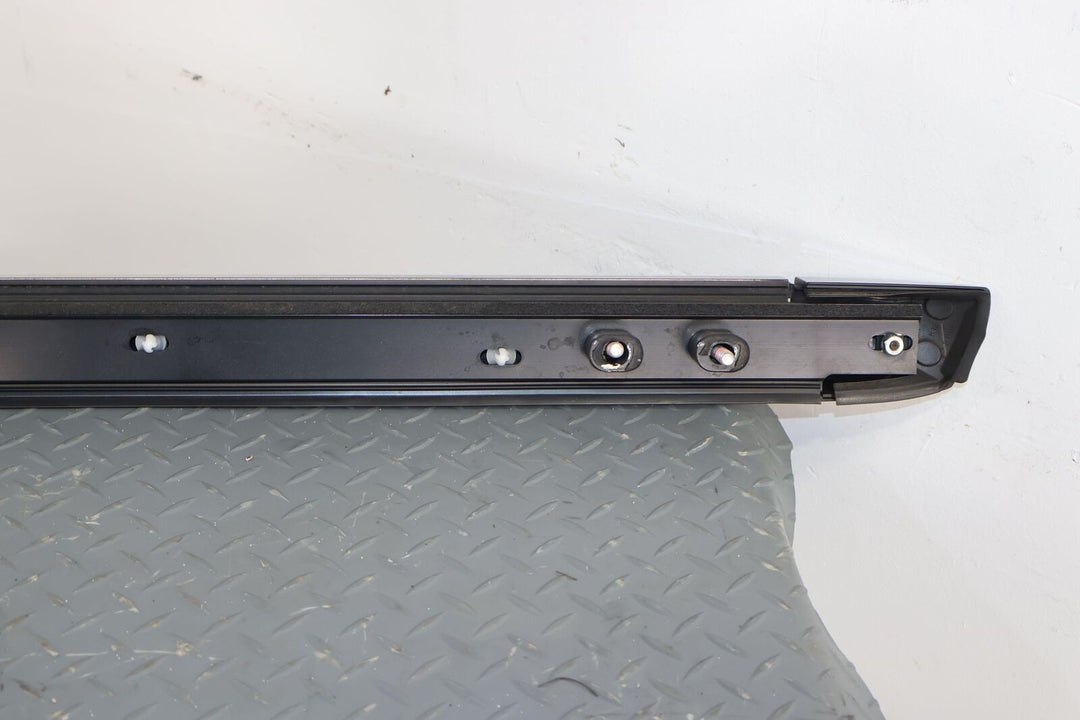 14-20 Lexus GX460 OEM Luggage Rack Rails Set of 2 (Satin Aluminum) See Notes