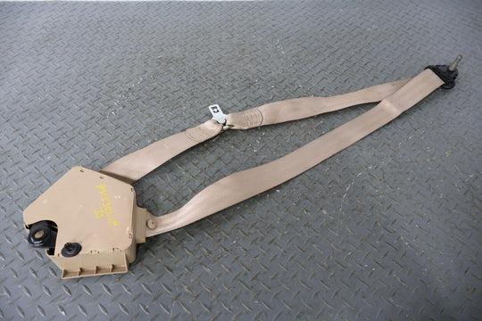 94-96 Chevy C4 Corvette Front Left LH Seat Belt Retractor (Lt. Beige 64i) Tested