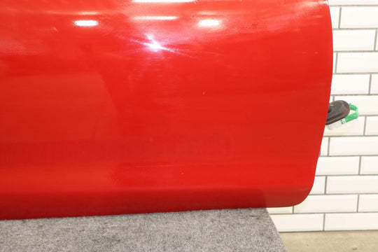 01-05 Mazda Miata NB RH Right Passenger Door Shell (Red Repainted) See Photos