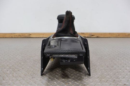 08-15 Mitsubishi Lancer EVO X GSR Interior Center Floor Console (Black 80X)