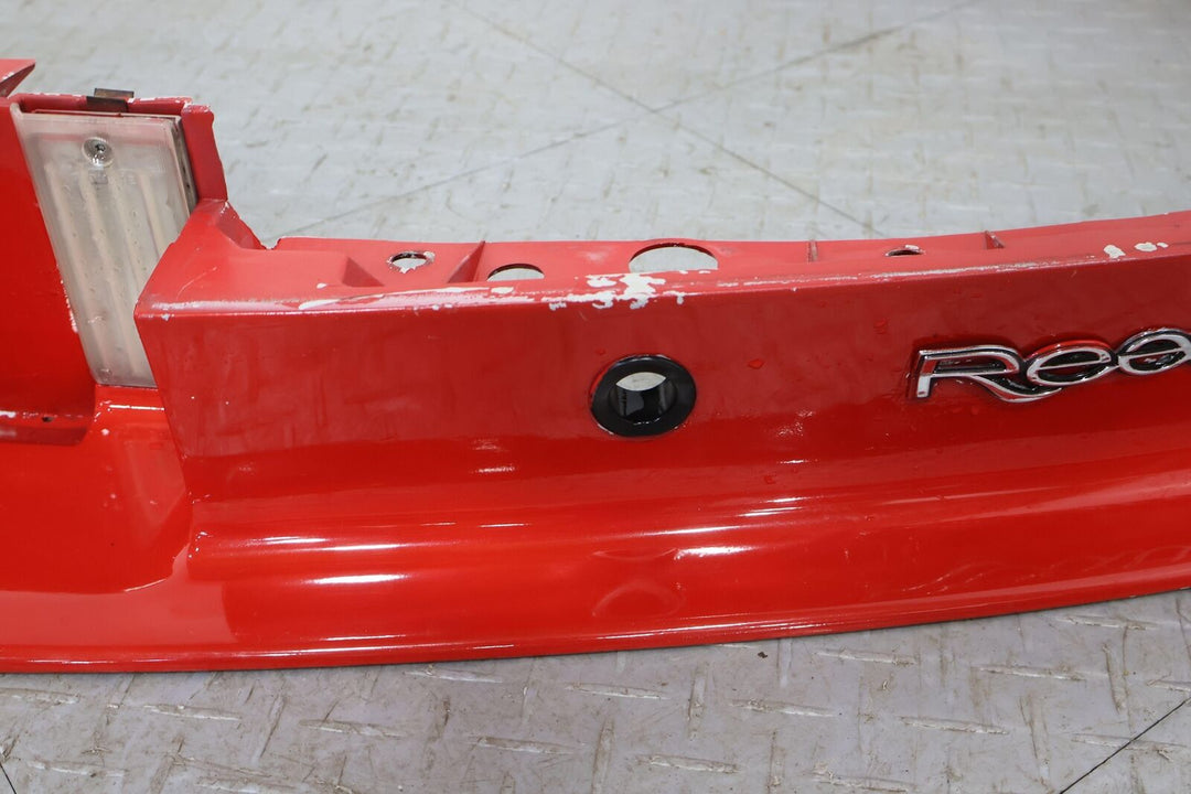 1990 Buick Reatta Rear Tail Finish Panel (Bright Red 66i) Resprayed (Blemishes)