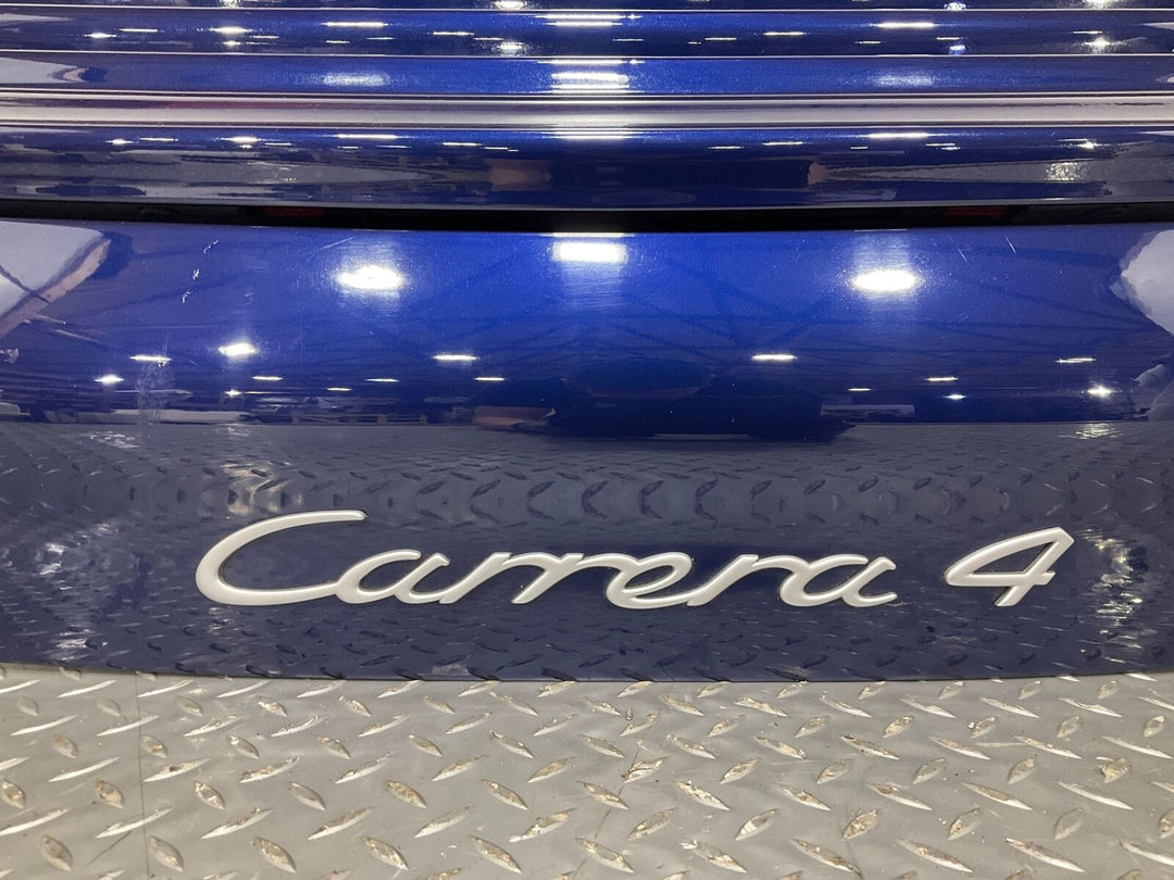 99-05 Porsche 911 996 Convertible Trunk/Decklid W/Spoiler (Lapis Blue Metallic)