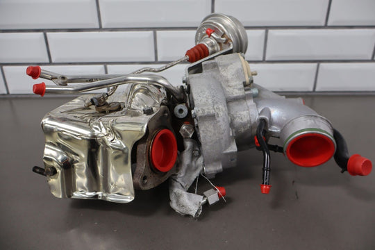 03-08 Bentley Continental GTC GT 6.0L W12 Turbocharger Turbo Right Side 7k