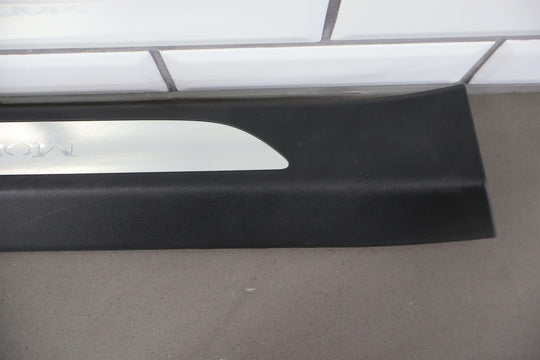 2016-2020 Tesla Model S Passenger Right Sill Plate (Black) OEM