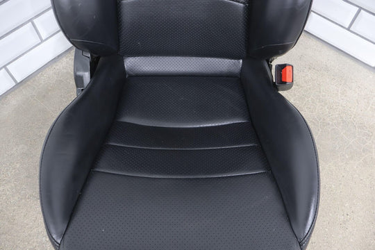 00-03 Honda S2000 AP1 Right Passenger RH Leather Bucket Seat (Black Type A)