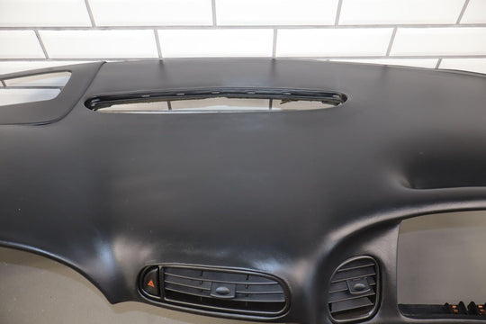 99-04 Chevy C5 Corvette Upper HUD Dash Panel (Black) Bare (HUD Not Included)