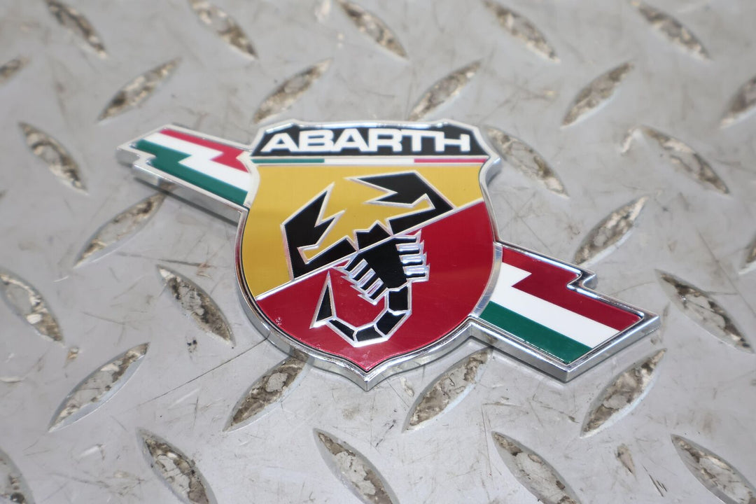 12-17 Fiat 500 Abarth 2DR Pair Left & Right Quarter Panel Emblems