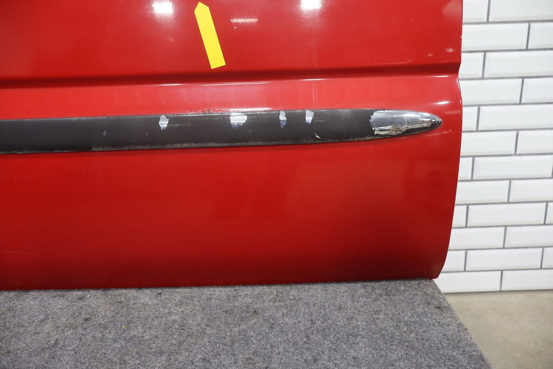 03-07 GMC Sierra Silverado Crew Cab Left Rear Door (Fire Red 74U)