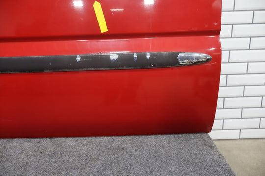 03-07 GMC Sierra Silverado Crew Cab Left Rear Door (Fire Red 74U)