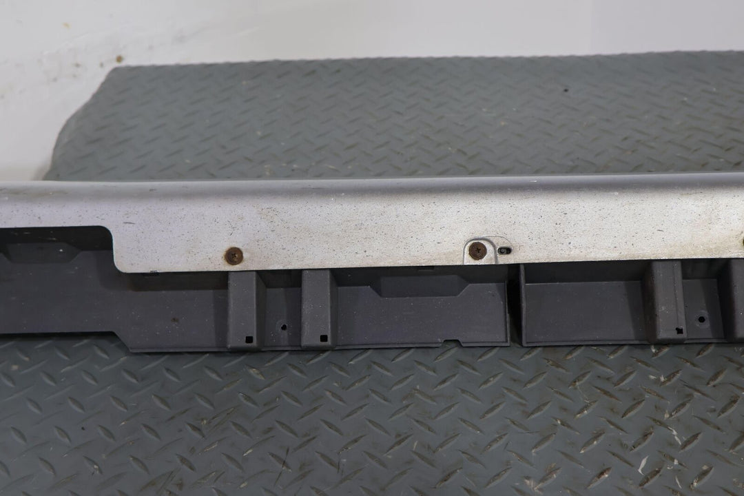 2008 Mitsubishi Lancer Evolution EVO X MR Left Rocker Moulding (Apex Silver A31)