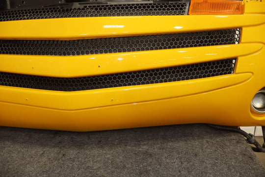 03-05 Chevy SSR Front Bumper & Rebar Slingshot Yellow (79U) Poor Respray