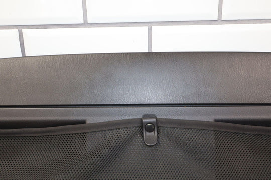 01-05 Mazda Miata NB Interior Wind Deflector (Behind Seats) Black (NB0)