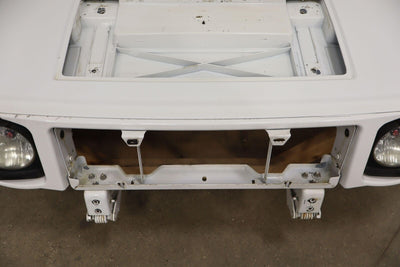 03-*07 Hummer H2 Bare OEM Hood Olympic White (50U) W/Front Lamps & Wiring