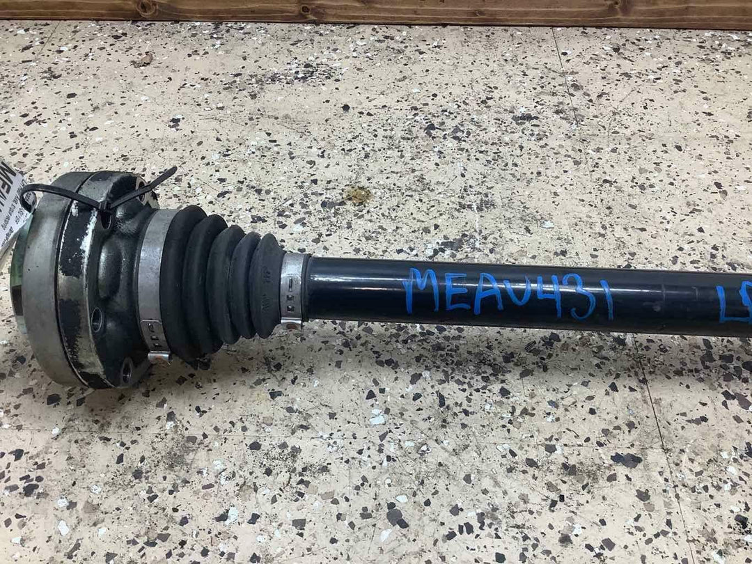 13-15 Audi RS5 Left Rear Axle Shaft - OEM Opt. GH2