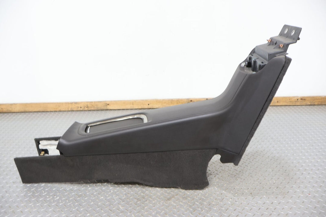 14-15 Cadillac ELR Rear Interior Floor Console W/Cupholder Slide (Black) OEM