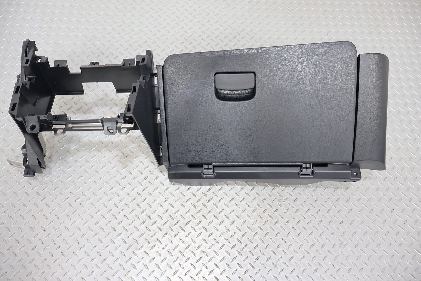 13-16 Subaru BRZ Interior Glove Box Compartment Door & Surround (Black BL20)